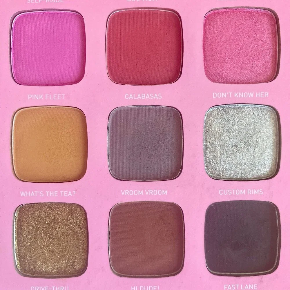 Jeffree Star Artistry Eye Shadow Palette